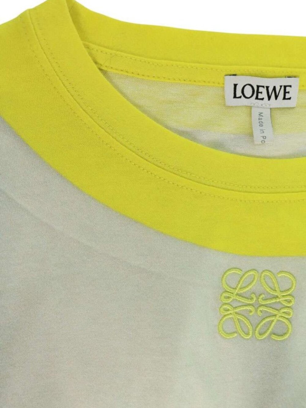 Loewe Anagram Embroidery T-Shirt XS - Picture 3 of 3
